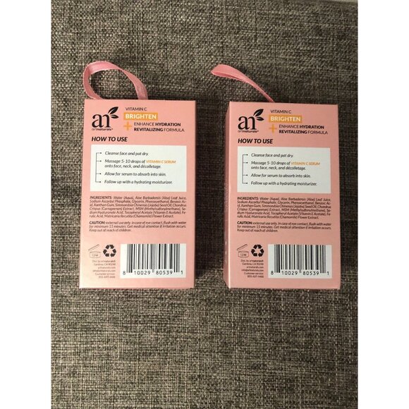 Set of 2 Art Naturals Mini Vitamin C Serum .33 Fl Oz each - Picture 3 of 5